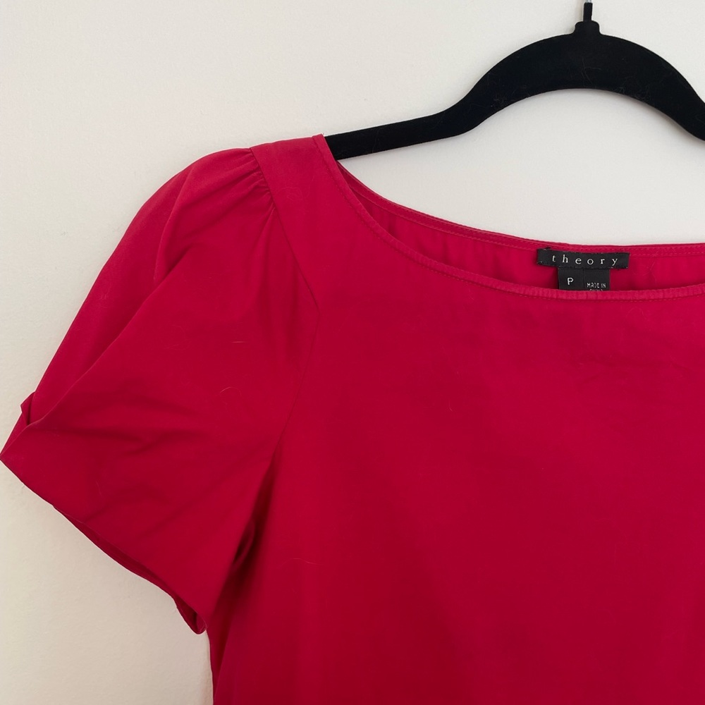 Theory- Structured Red Top